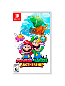 mario - luigi brothership